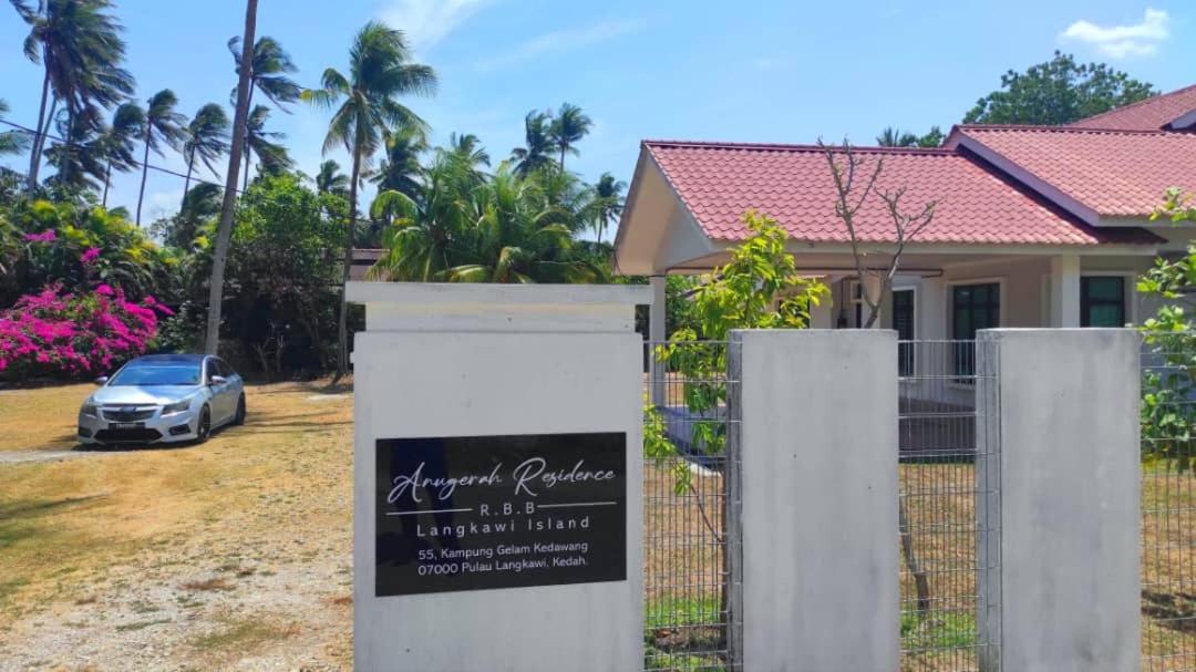 Anugerah Residence Langkawi Pantai Cenang  Eksteriør bilde